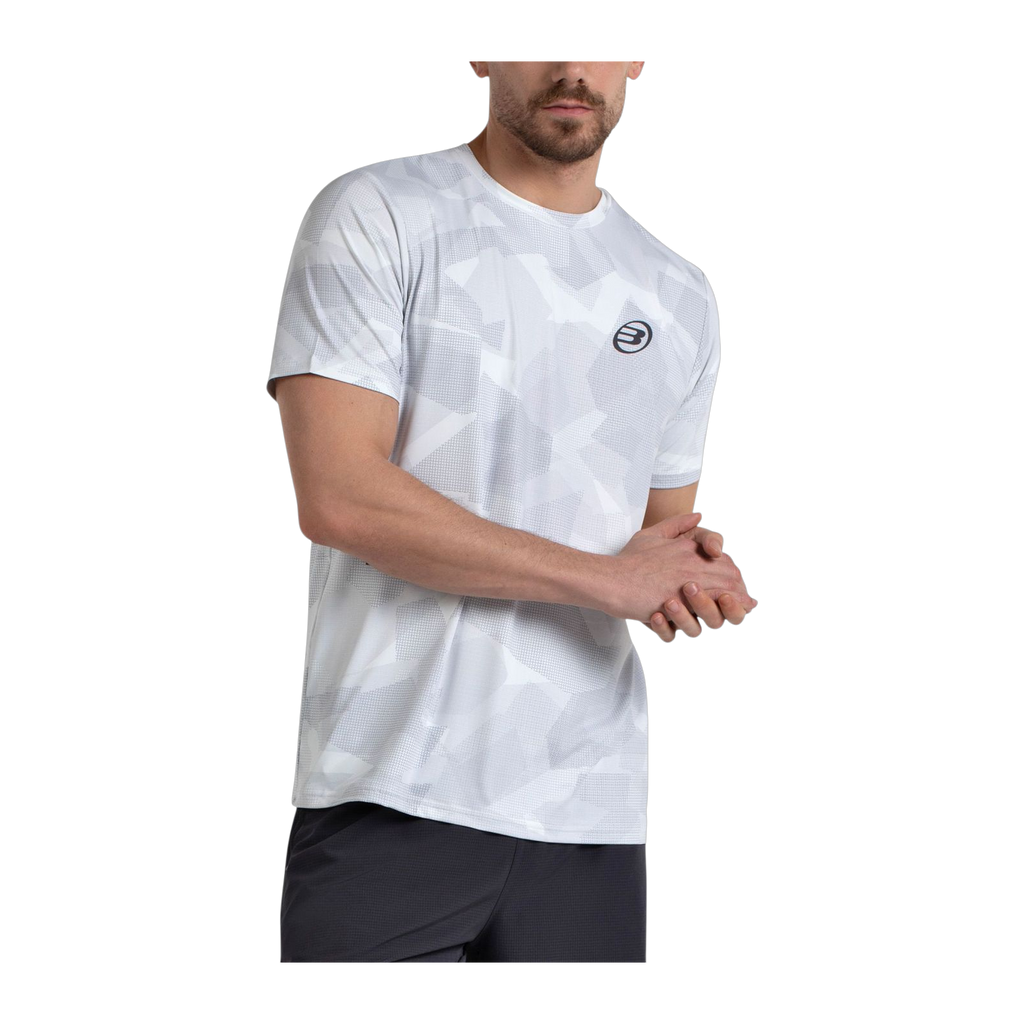 Camiseta de Pádel Bullpadel Marel Hombre Hielo (2)