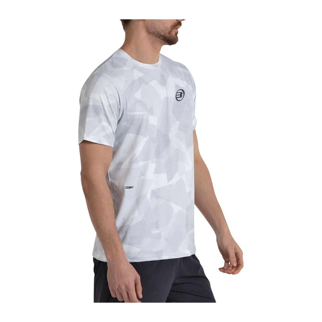Camiseta de Pádel Bullpadel Marel Hombre Hielo (3)
