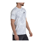 Camiseta de Pádel Bullpadel Marel Hombre Hielo (3)