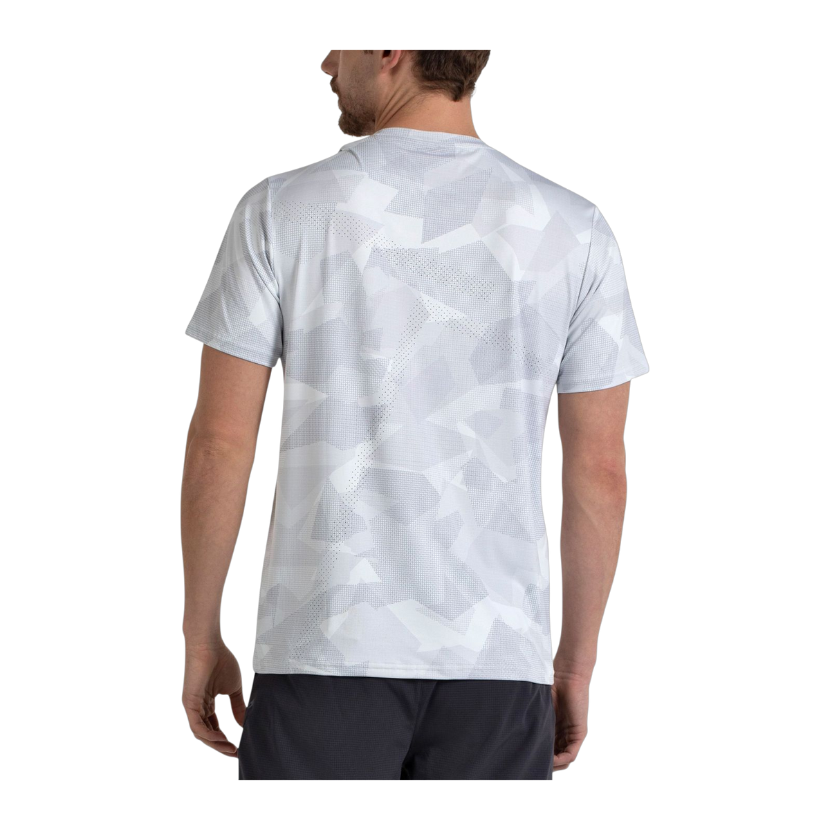 Camiseta de Pádel Bullpadel Marel Hombre Hielo (4)