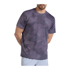 Camiseta de Pádel Bullpadel Marel Hombre Asfalto