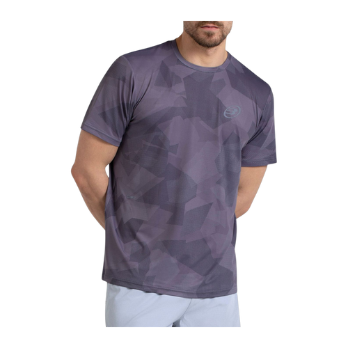 Camiseta de Pádel Bullpadel Marel Hombre Asfalto