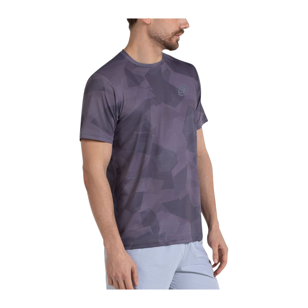 Camiseta de Pádel Bullpadel Marel Hombre Asfalto (2)