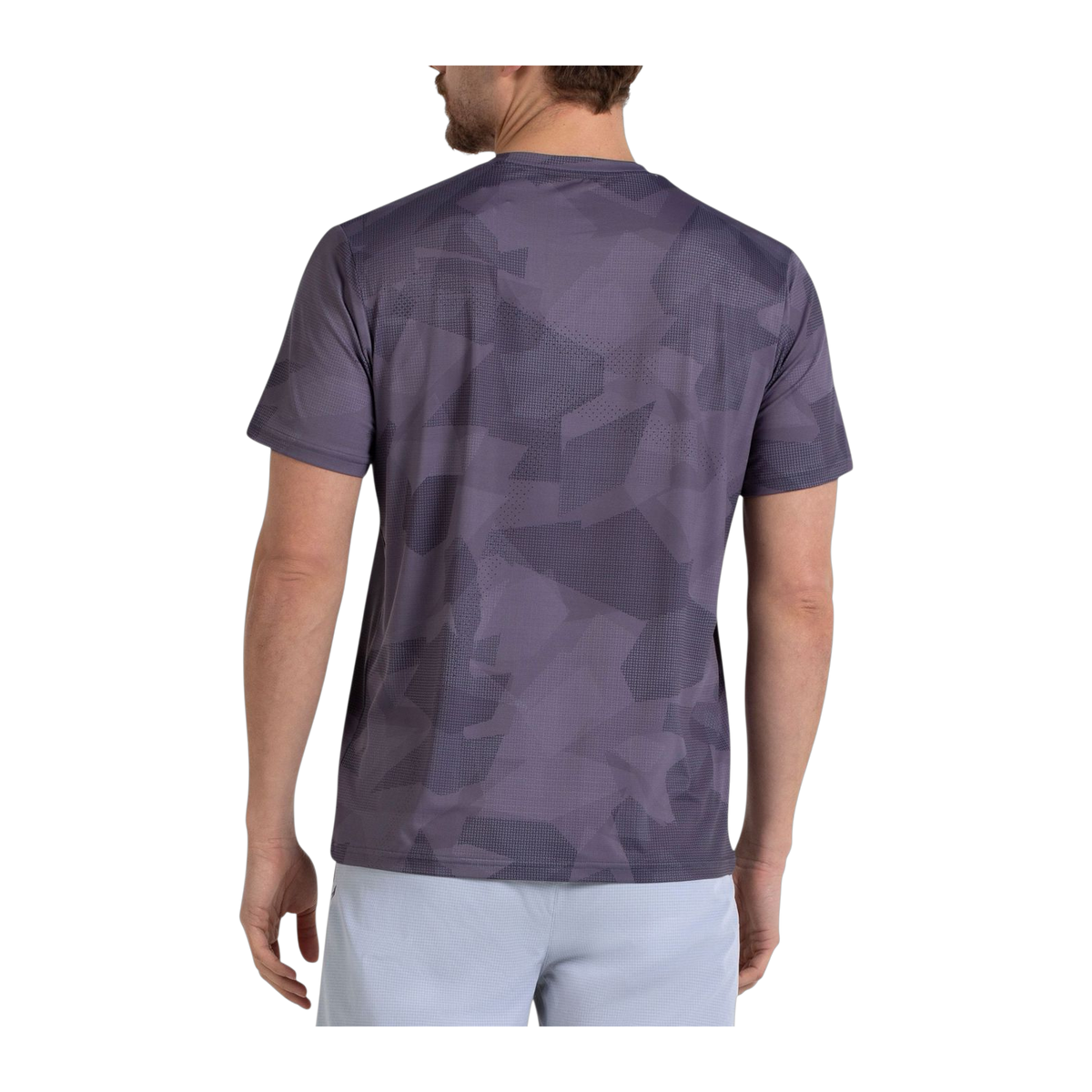 Camiseta de Pádel Bullpadel Marel Hombre Asfalto (4)