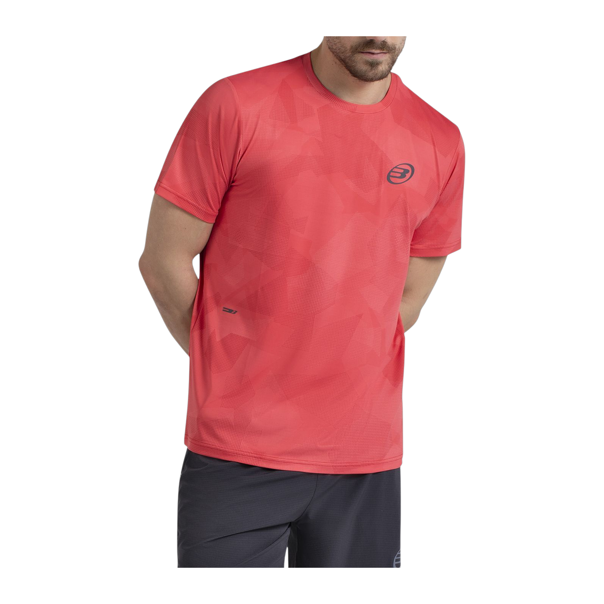Camiseta de Pádel Bullpadel Marel Hombre Lava
