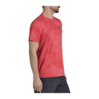 Camiseta de Pádel Bullpadel Marel Hombre Lava (3)
