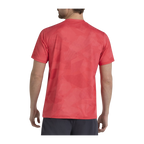 Camiseta de Pádel Bullpadel Marel Hombre Lava (4)
