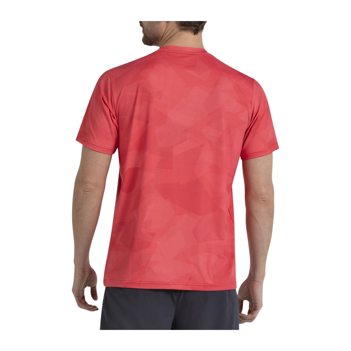 Camiseta de Pádel Bullpadel Marel Hombre Lava (4)