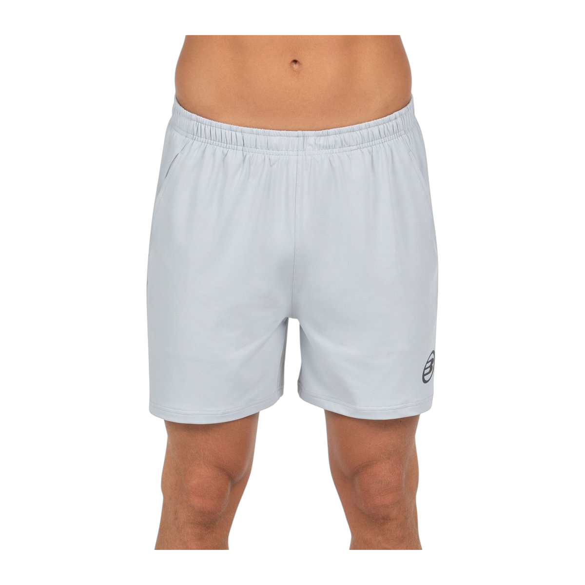Pantalón corto de Pádel Bullpadel Merto Hombre Gris Claro
