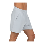 Pantalón corto de Pádel Bullpadel Merto Hombre Gris Claro (2)
