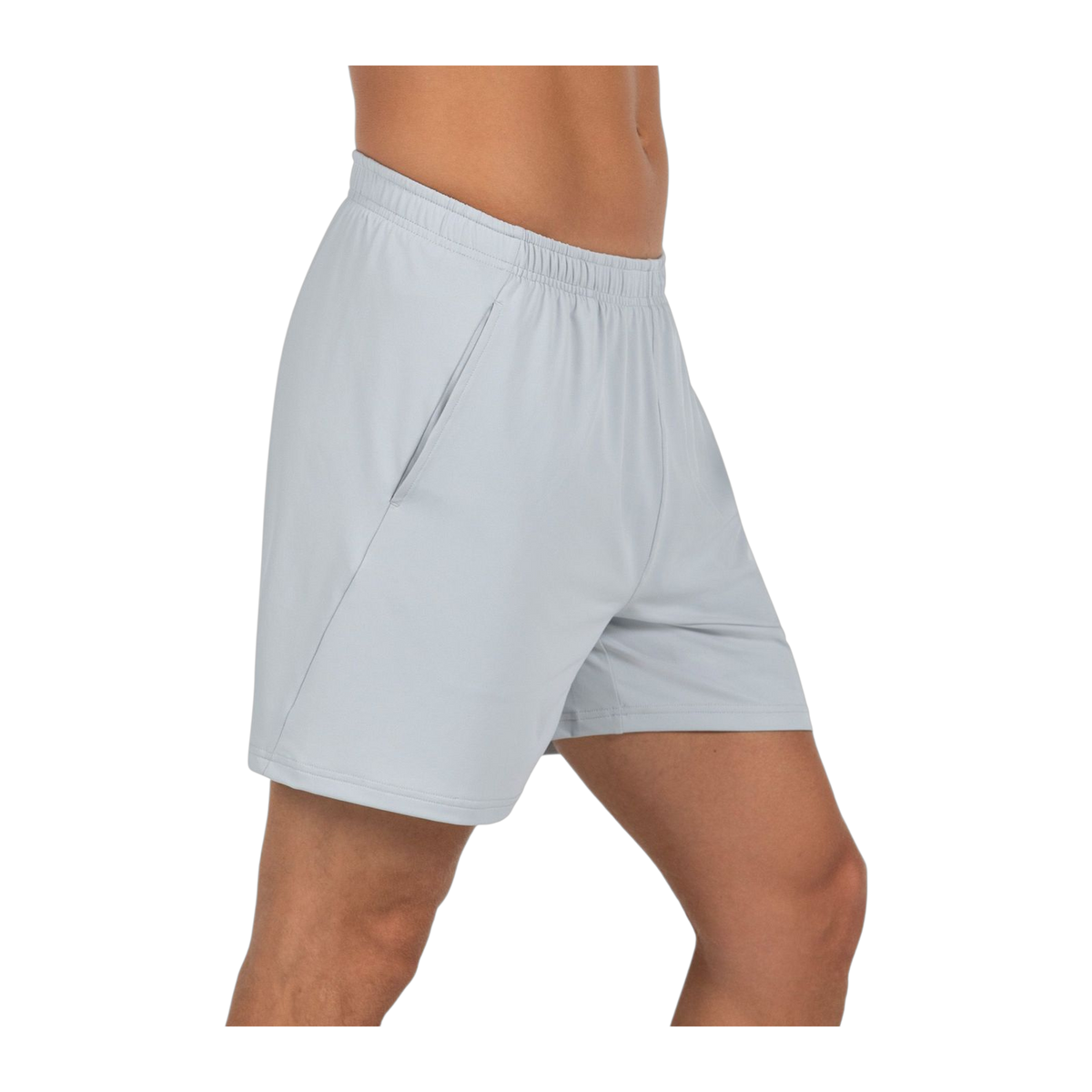 Pantalón corto de Pádel Bullpadel Merto Hombre Gris Claro (2)