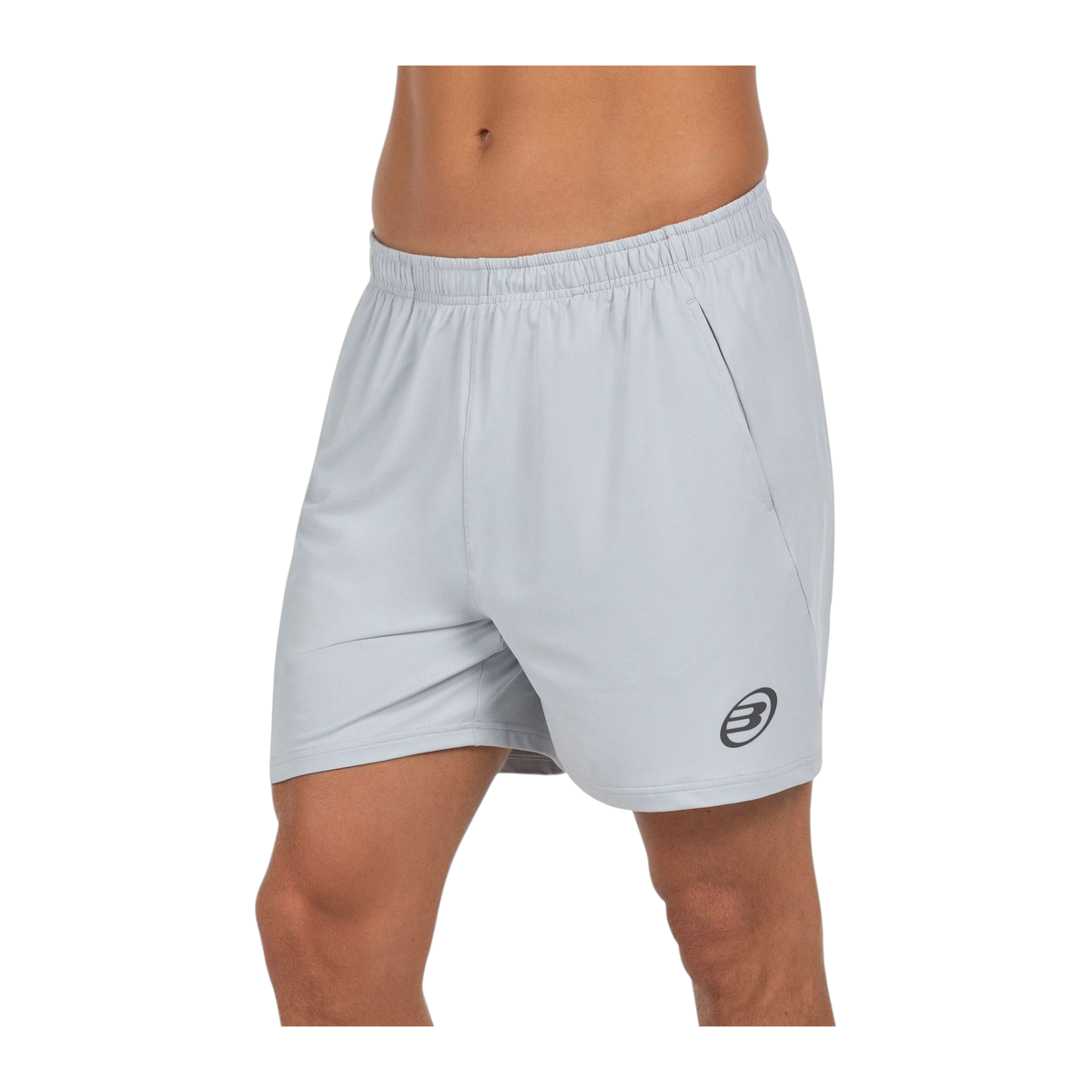 Pantalón corto de Pádel Bullpadel Merto Hombre Gris Claro (3)