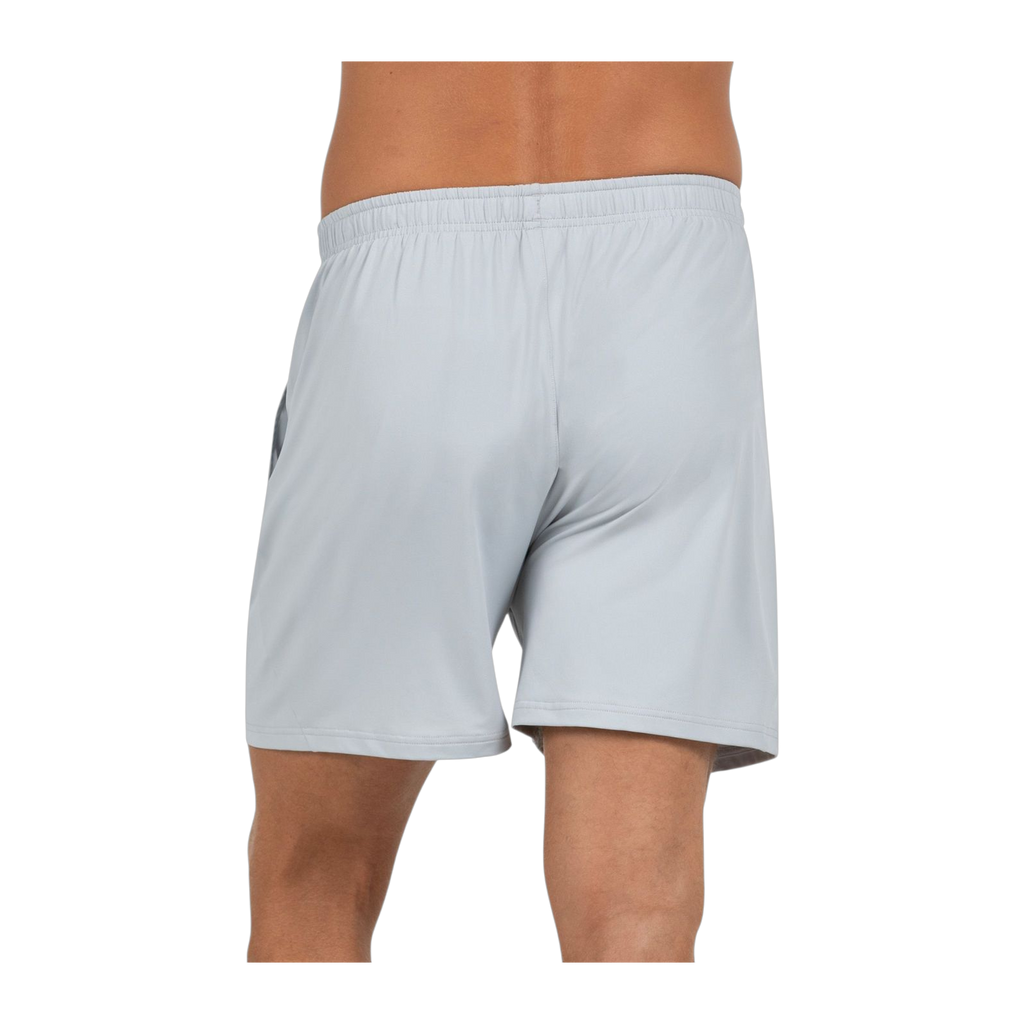Pantalón corto de Pádel Bullpadel Merto Hombre Gris Claro (4)
