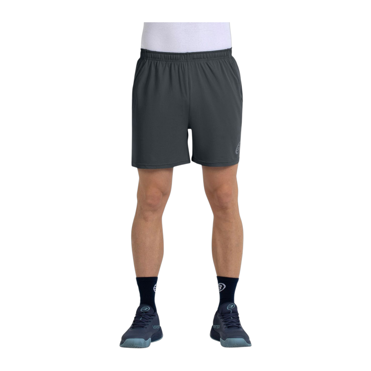 Pantalón corto de Pádel Bullpadel Merto Hombre Negro