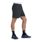 Pantalón corto de Pádel Bullpadel Merto Hombre Negro (2)