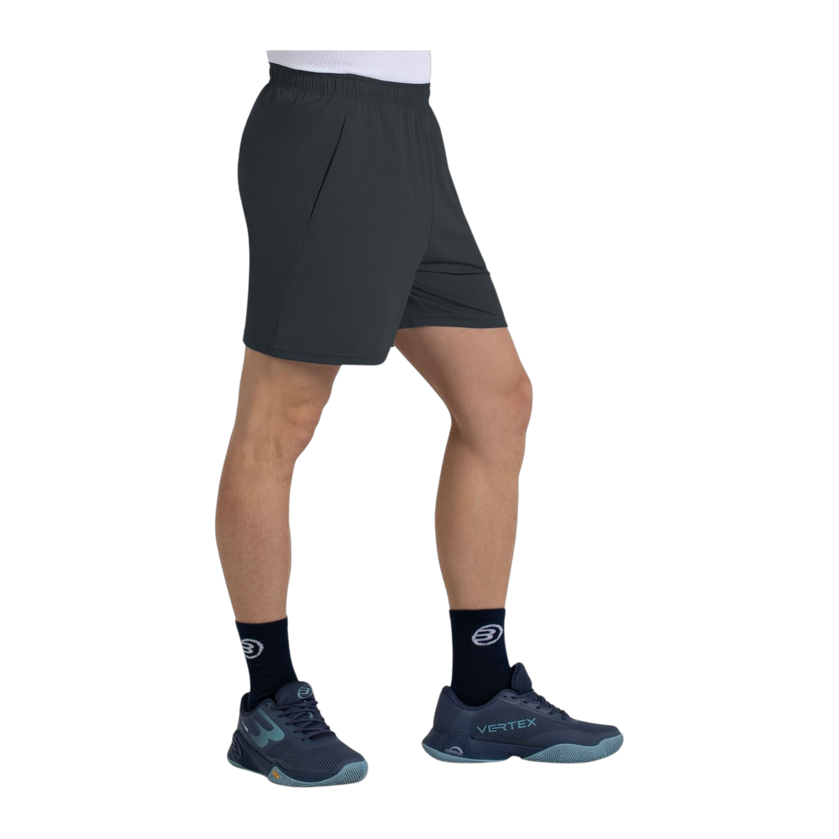 Pantalón corto de Pádel Bullpadel Merto Hombre Negro (2)