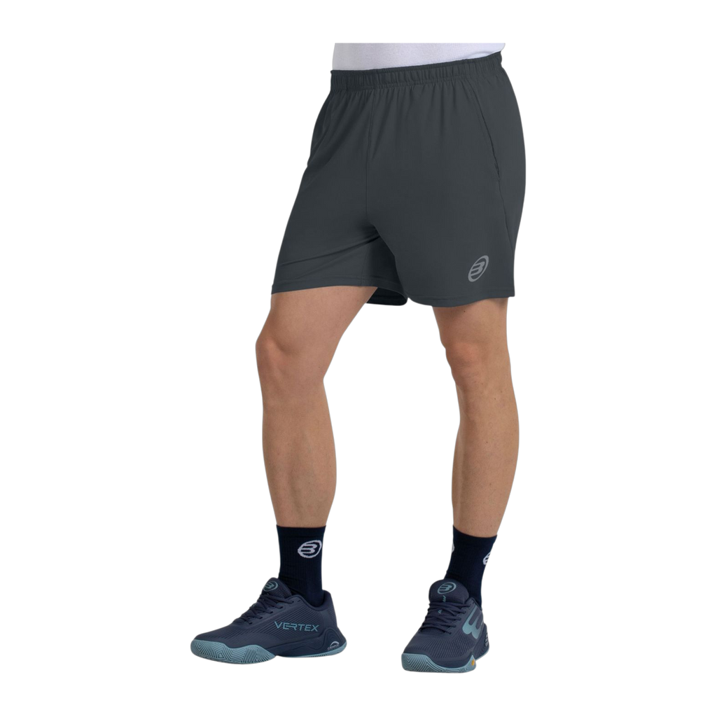 Pantalón corto de Pádel Bullpadel Merto Hombre Negro (3)