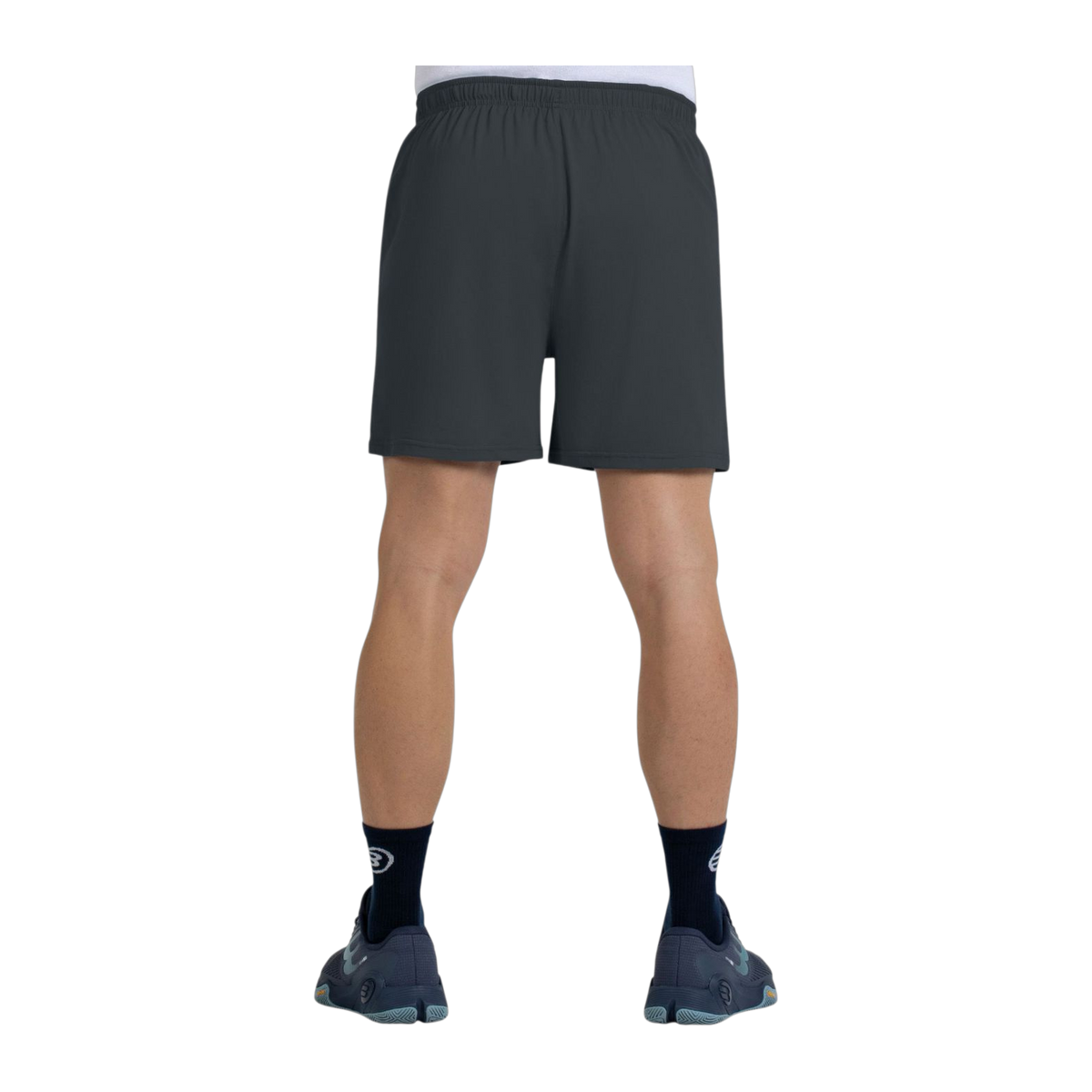 Pantalón corto de Pádel Bullpadel Merto Hombre Negro (4)
