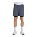 Pantalón corto de Pádel Bullpadel Montis Hombre Grafito