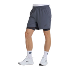 Pantalón corto de Pádel Bullpadel Montis Hombre Grafito (3)
