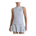 Camiseta de Pádel Bullpadel Pianor Mujer Gris Claro