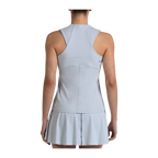 Camiseta de Pádel Bullpadel Pianor Mujer Gris Claro (4)