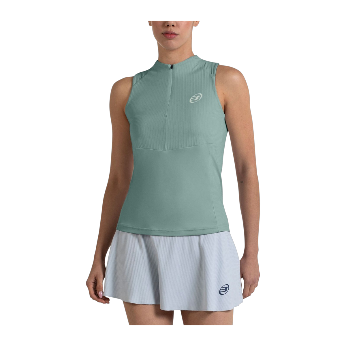 Camiseta de Pádel Bullpadel Pianor Mujer Jade