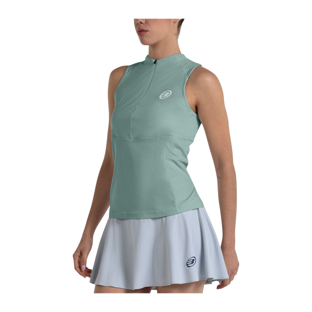 Camiseta de Pádel Bullpadel Pianor Mujer Jade (3)