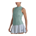 Camiseta de Pádel Bullpadel Pianor Mujer Jade (3)