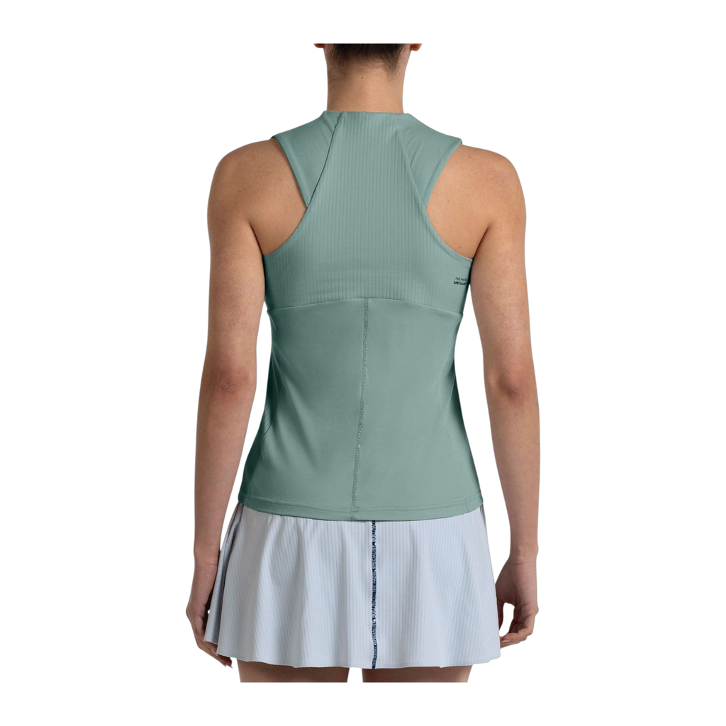 Camiseta de Pádel Bullpadel Pianor Mujer Jade (4)