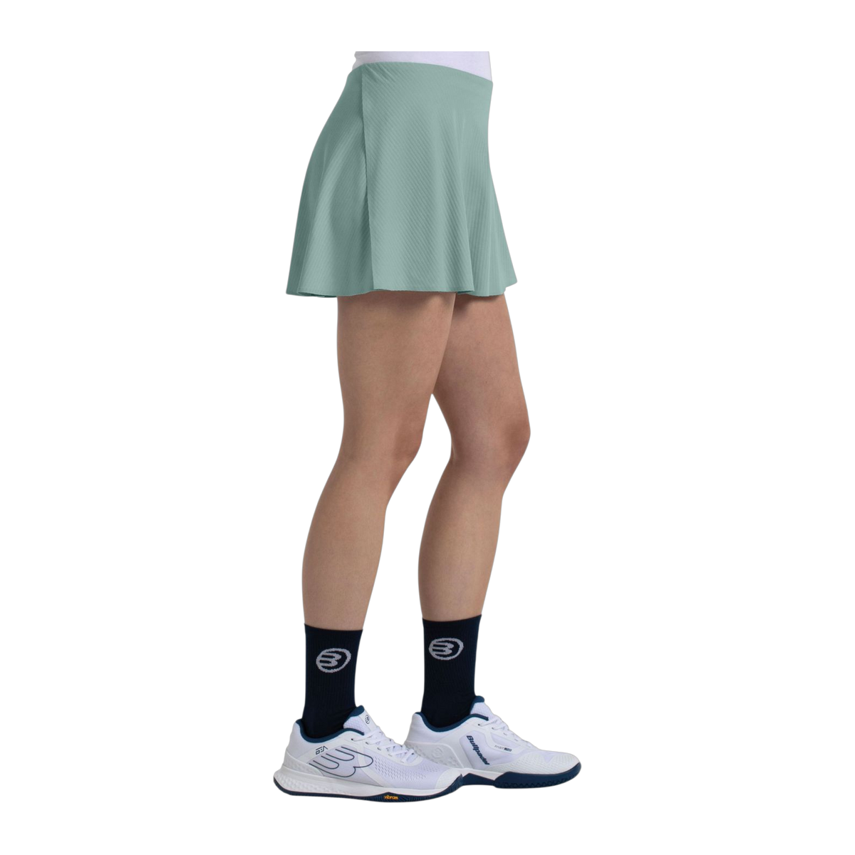 Falda de Pádel Bullpadel Pionir Mujer Jade (2)