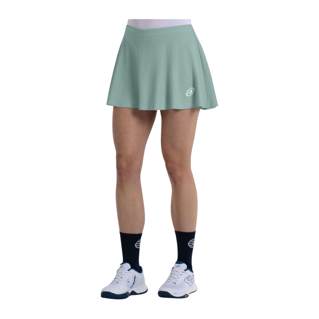 Falda de Pádel Bullpadel Pionir Mujer Jade (3)