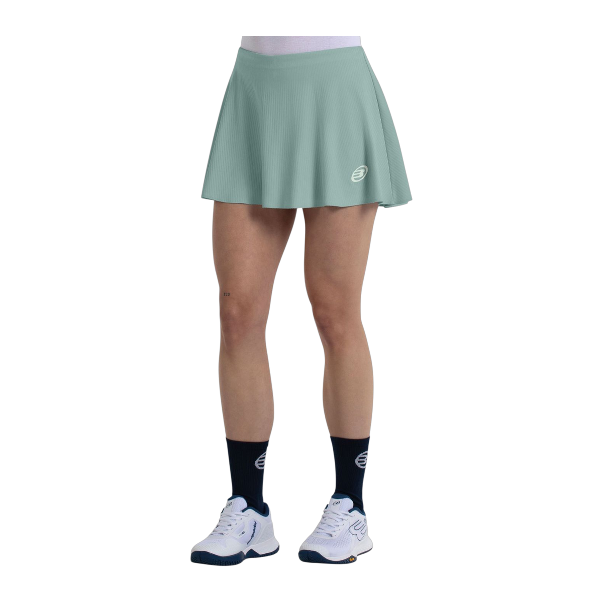 Falda de Pádel Bullpadel Pionir Mujer Jade (3)