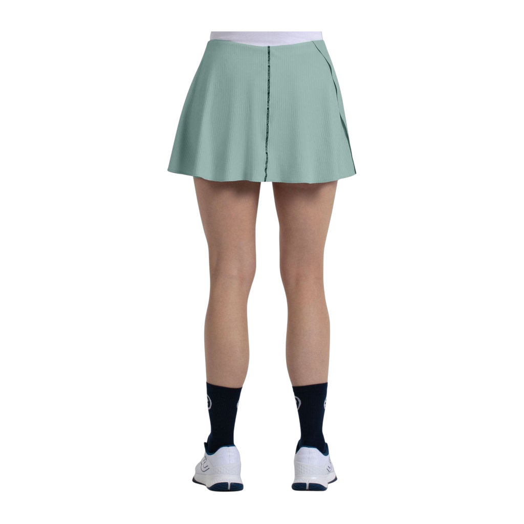 Falda de Pádel Bullpadel Pionir Mujer Jade (4)