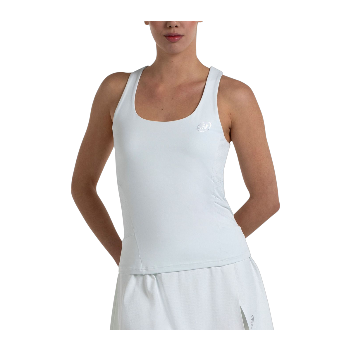 Camiseta de Pádel Bullpadel Oneda Mujer Hielo