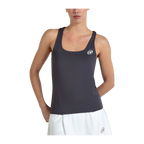 Camiseta de Pádel Bullpadel Oneda Mujer Asfalto