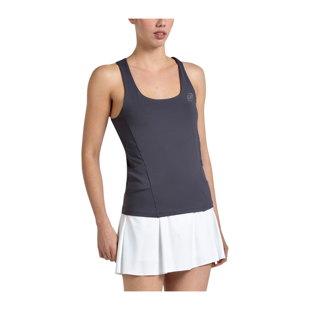 Camiseta de Pádel Bullpadel Oneda Mujer Asfalto (2)