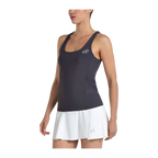 Camiseta de Pádel Bullpadel Oneda Mujer Asfalto (3)