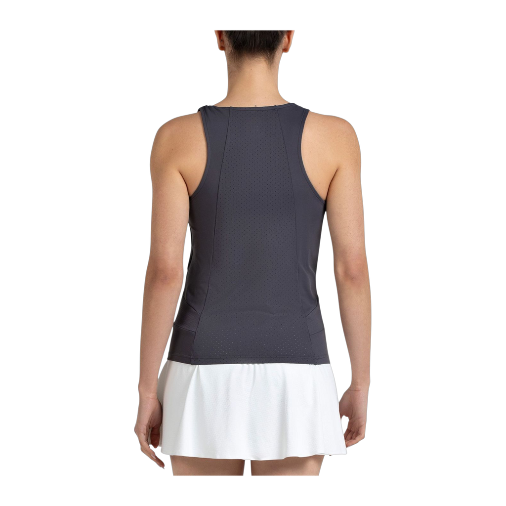 Camiseta de Pádel Bullpadel Oneda Mujer Asfalto (4)