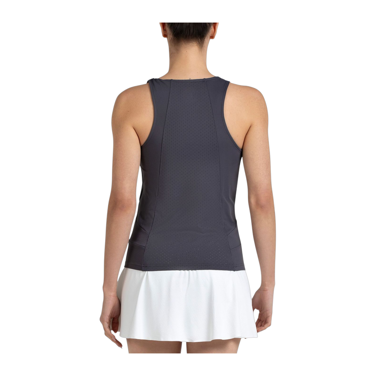Camiseta de Pádel Bullpadel Oneda Mujer Asfalto (4)