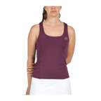 Camiseta de Pádel Bullpadel Oneda Mujer Ciruela