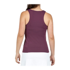 Camiseta de Pádel Bullpadel Oneda Mujer Ciruela (4)