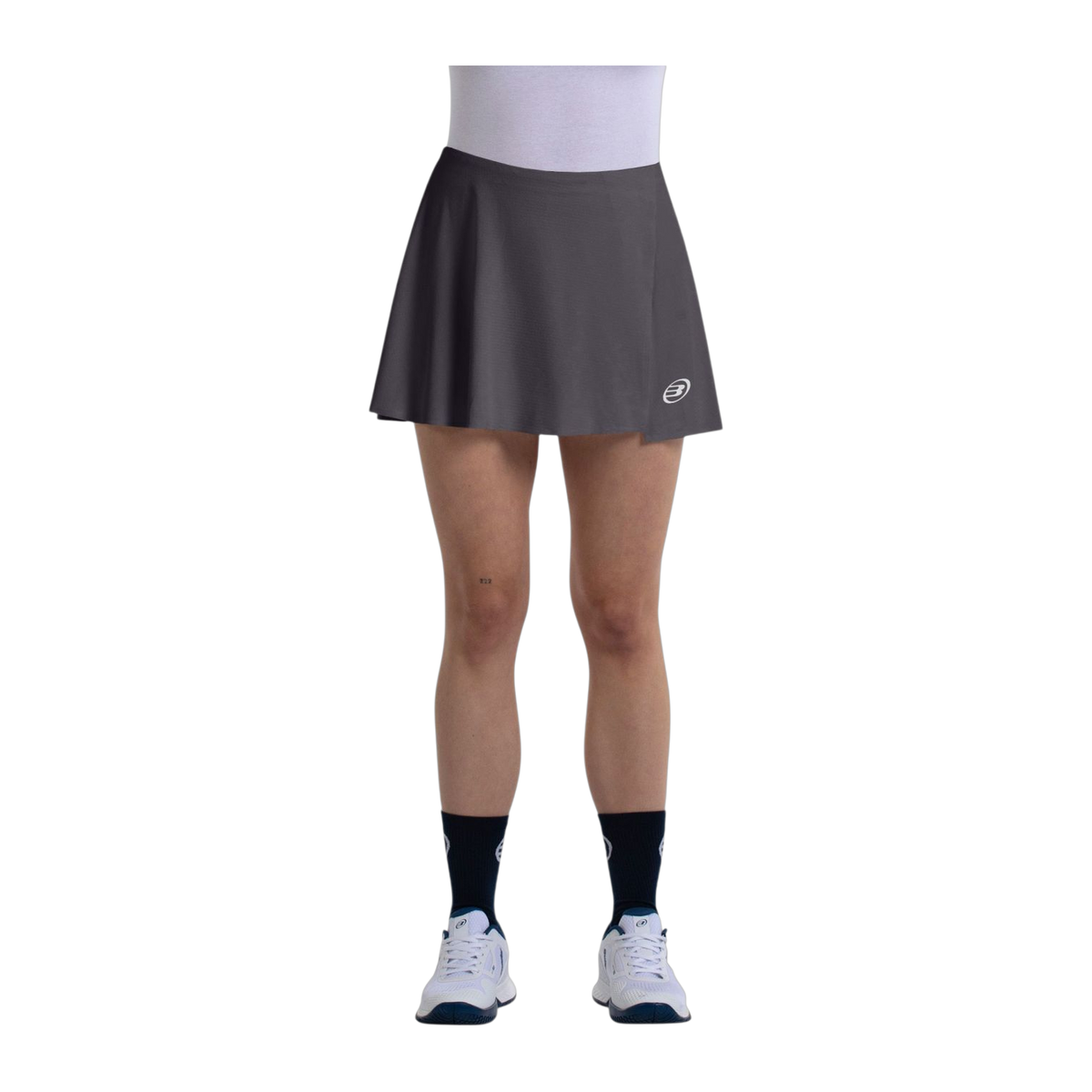Falda de Pádel Bullpadel Odilia Mujer Asfalto