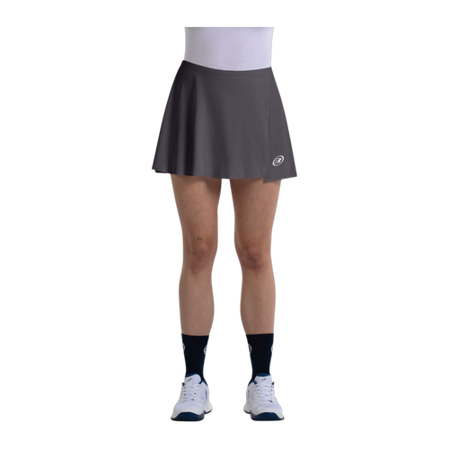 Falda de Pádel Bullpadel Odilia Mujer Asfalto