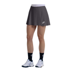 Falda de Pádel Bullpadel Odilia Mujer Asfalto (2)