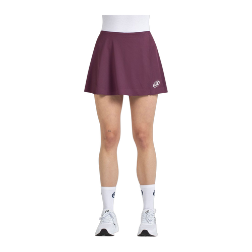 Falda de Pádel Bullpadel Odilia Mujer Ciruela