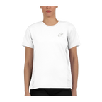 Camiseta de Pádel Bullpadel Omur Mujer Hielo