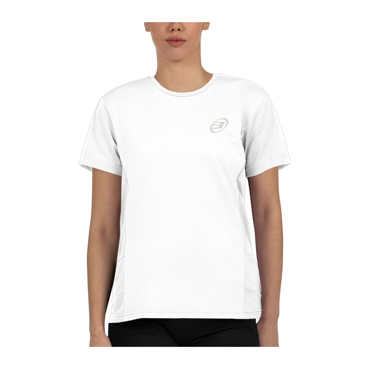 Camiseta de Pádel Bullpadel Omur Mujer Hielo