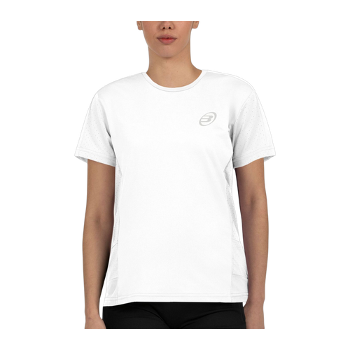 Camiseta de Pádel Bullpadel Omur Mujer Hielo