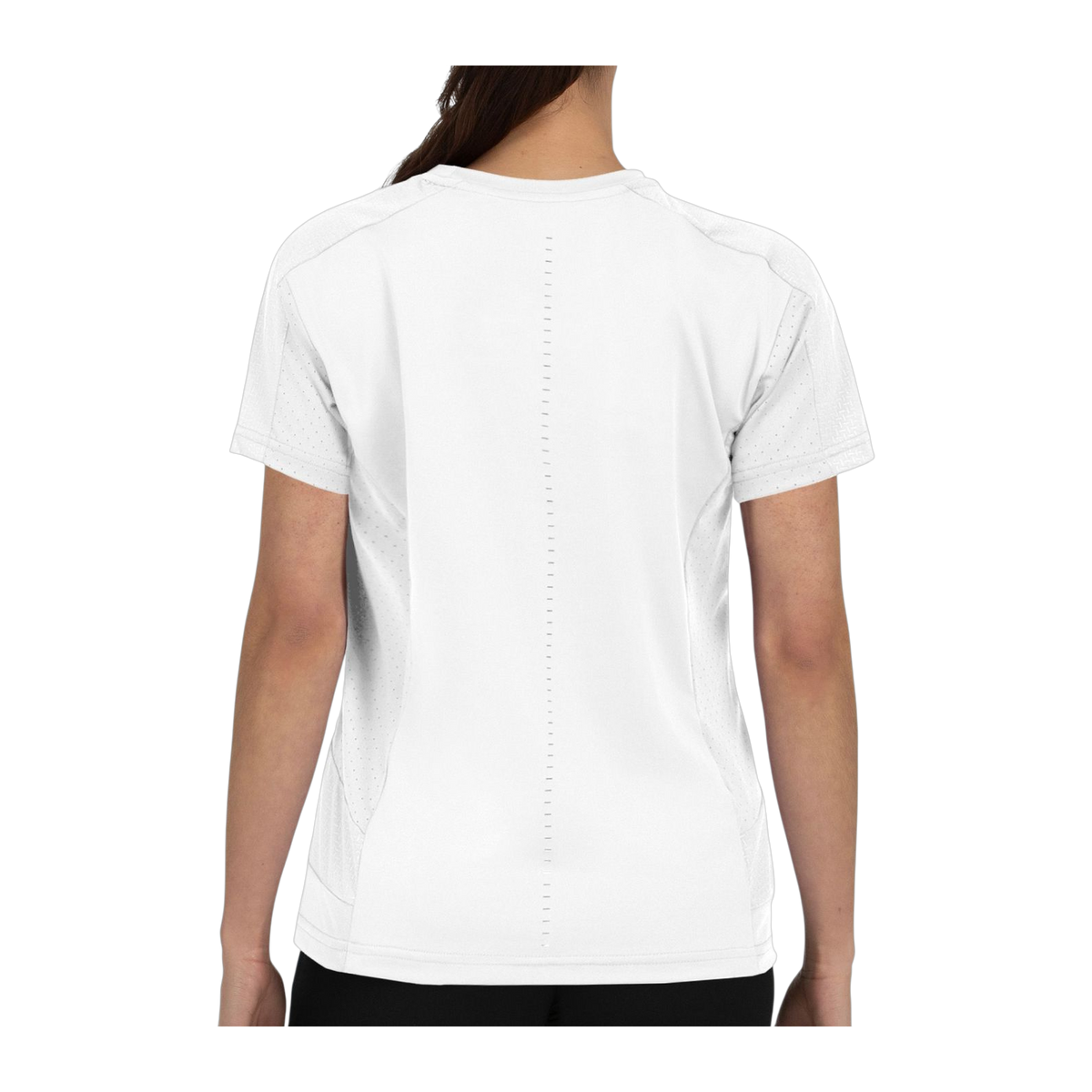 Camiseta de Pádel Bullpadel Omur Mujer Hielo (4)